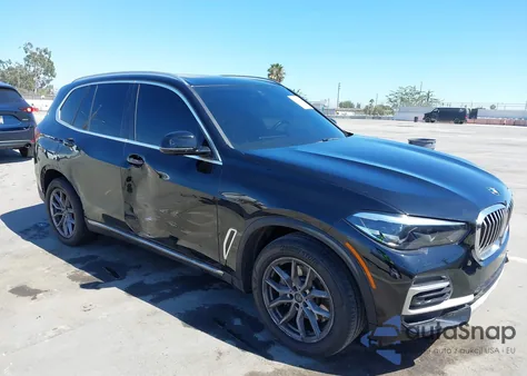 2023 BMW X5 Sdrive40I from USA, damaged, VIN 5UXCR4C00P9P30405